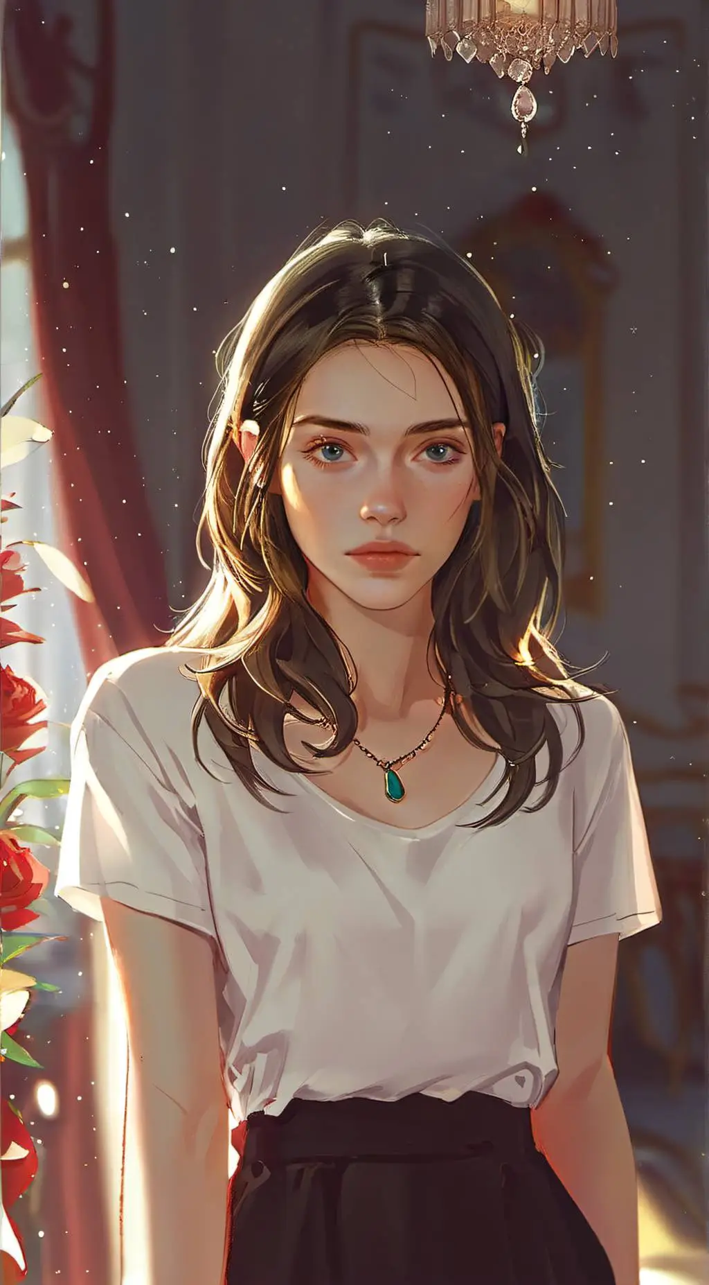 ai character: Eren background