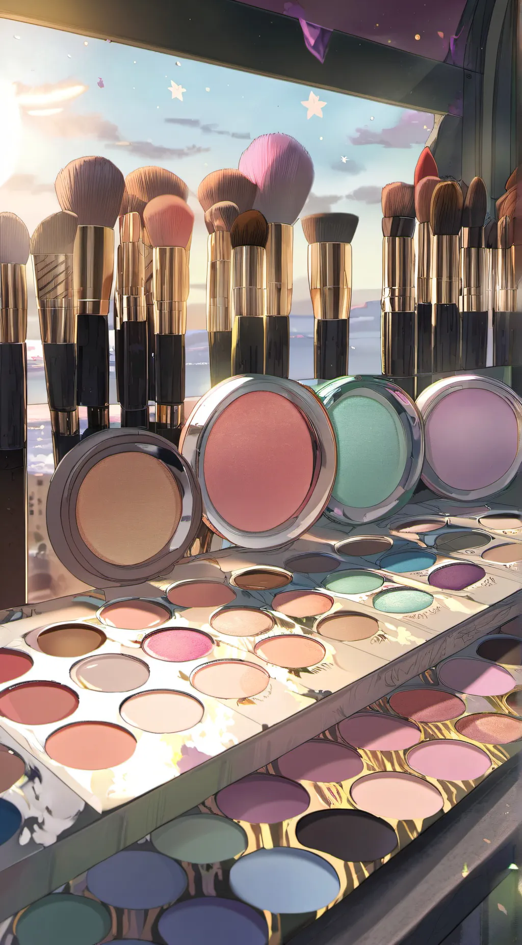 ai character: Maddy background