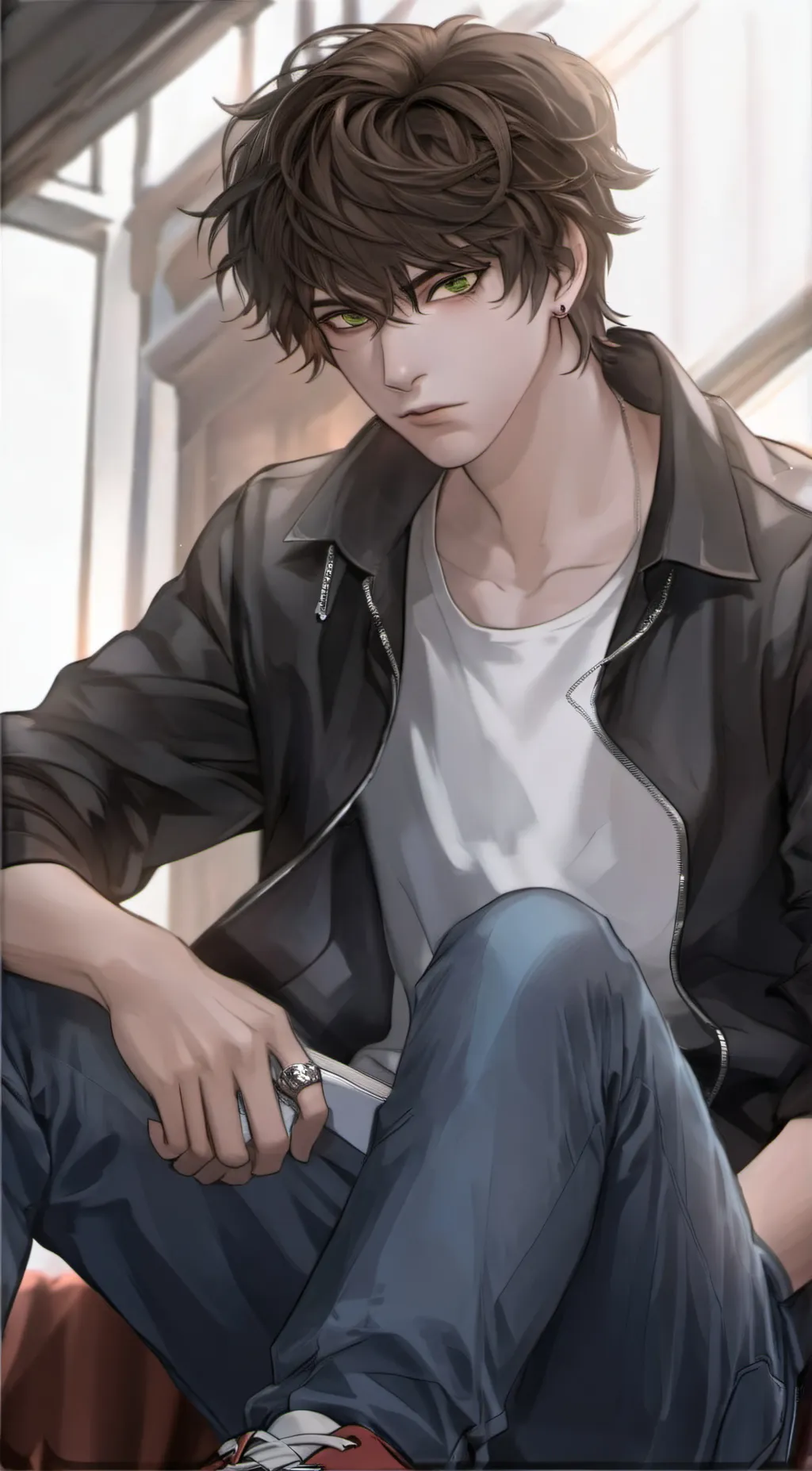 ai character: Ace background