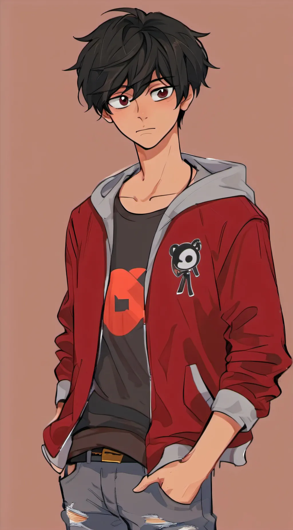 ai character: Raul background