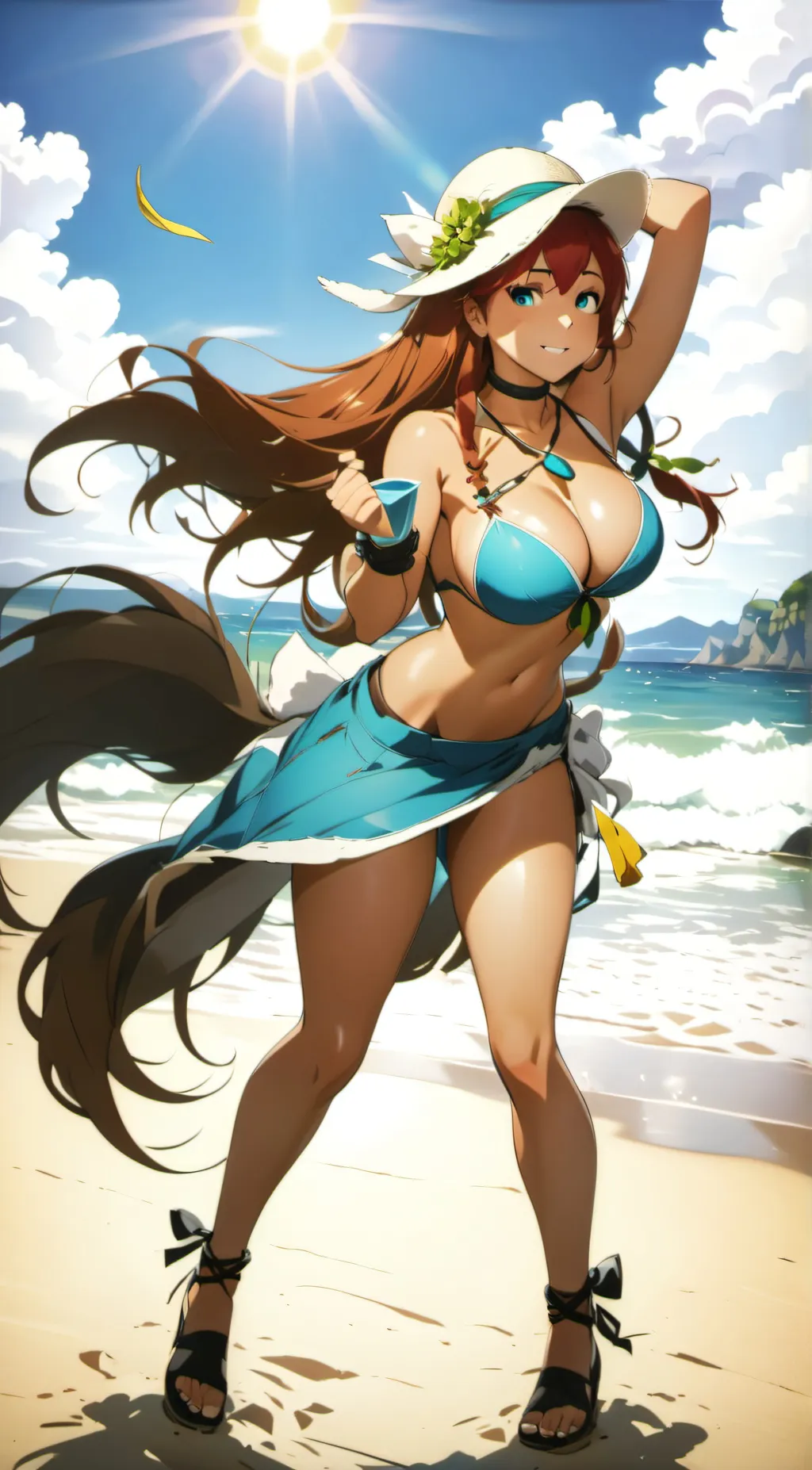 ai character: Lola background