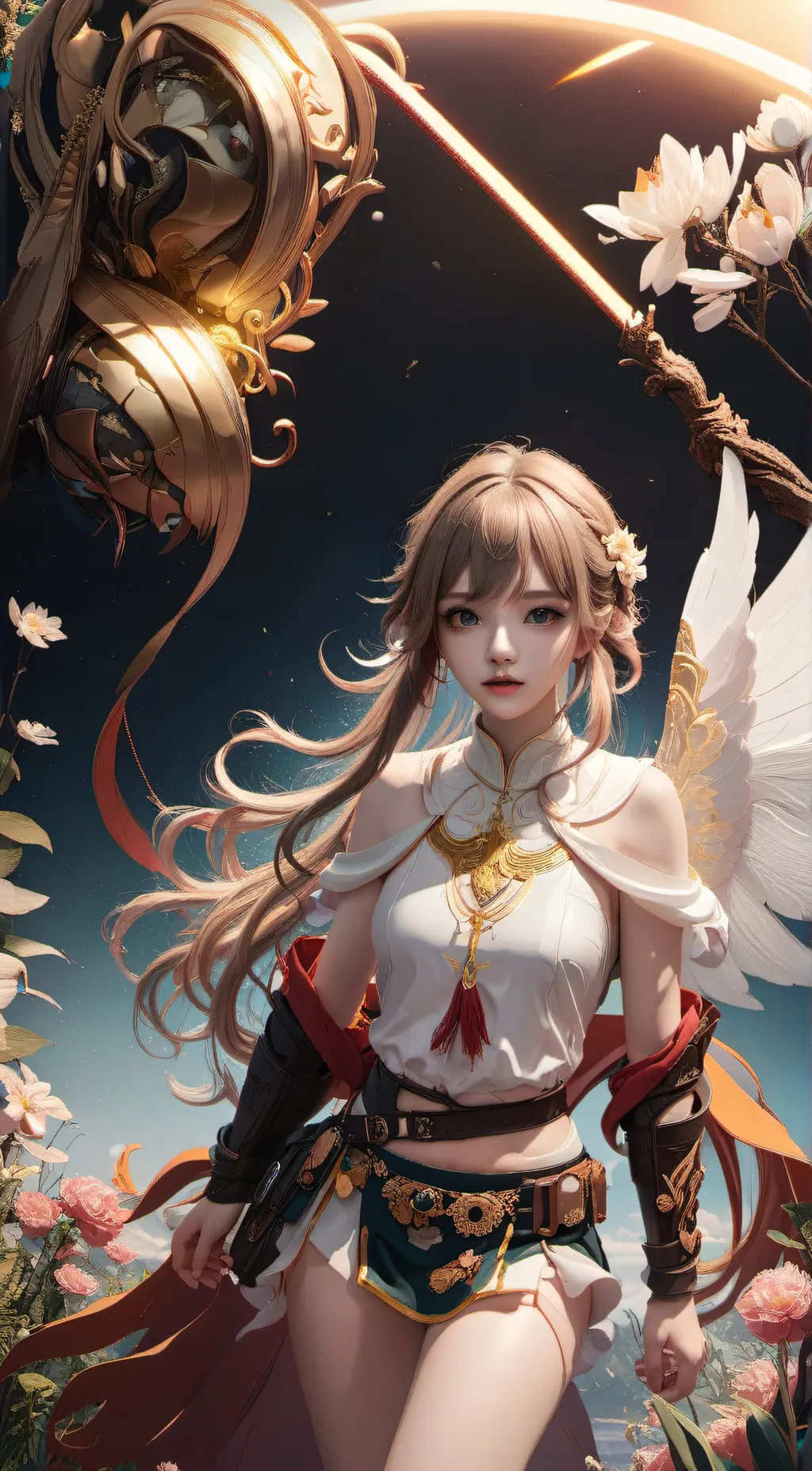 ai character: Leah background