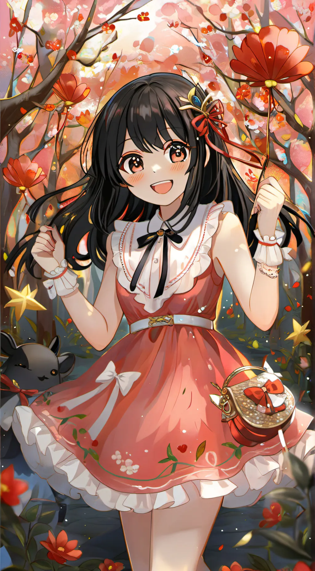 ai character: Laura background