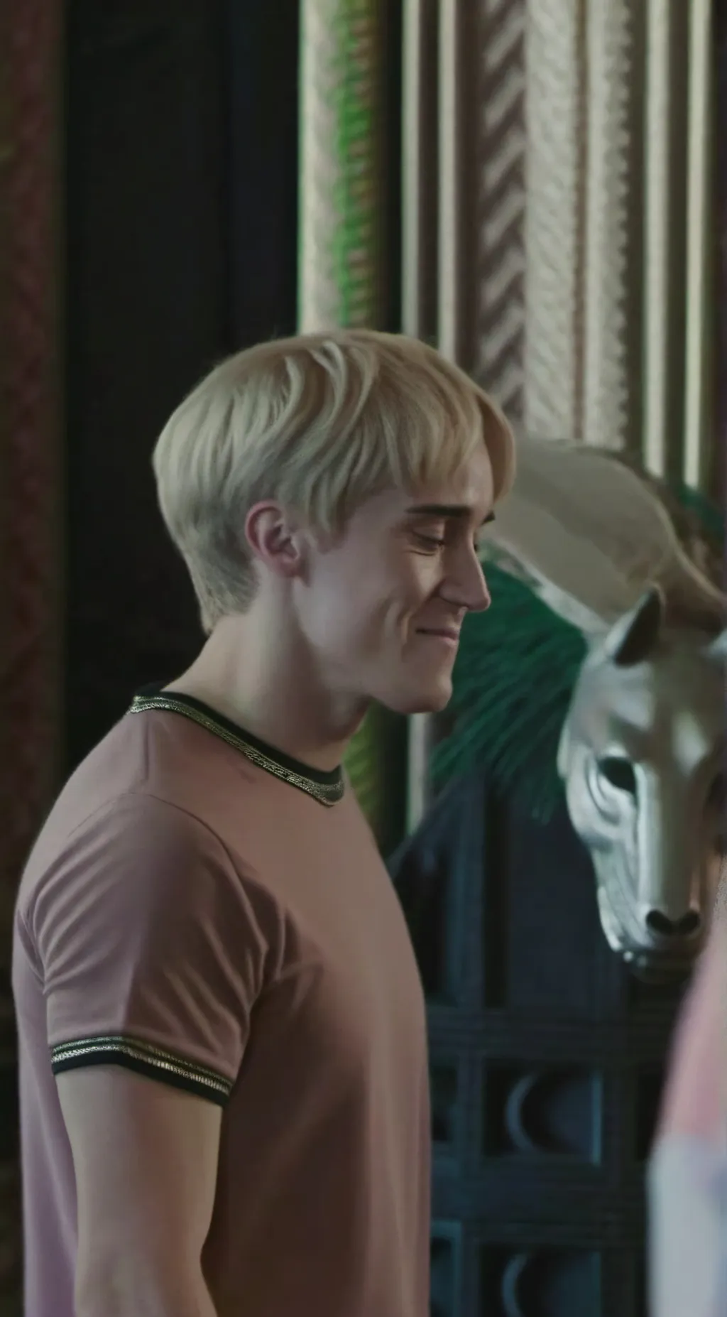 ai character: Draco Malfoy background