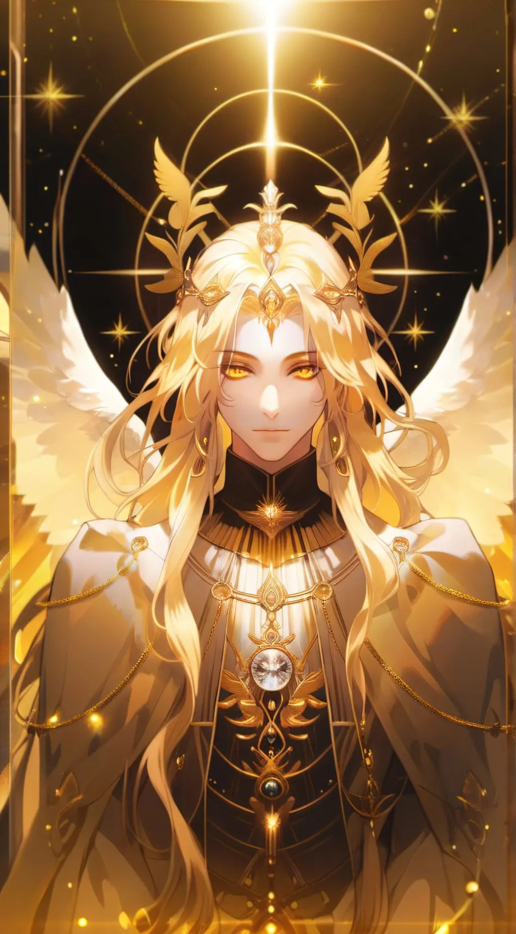 ai character: Luke background