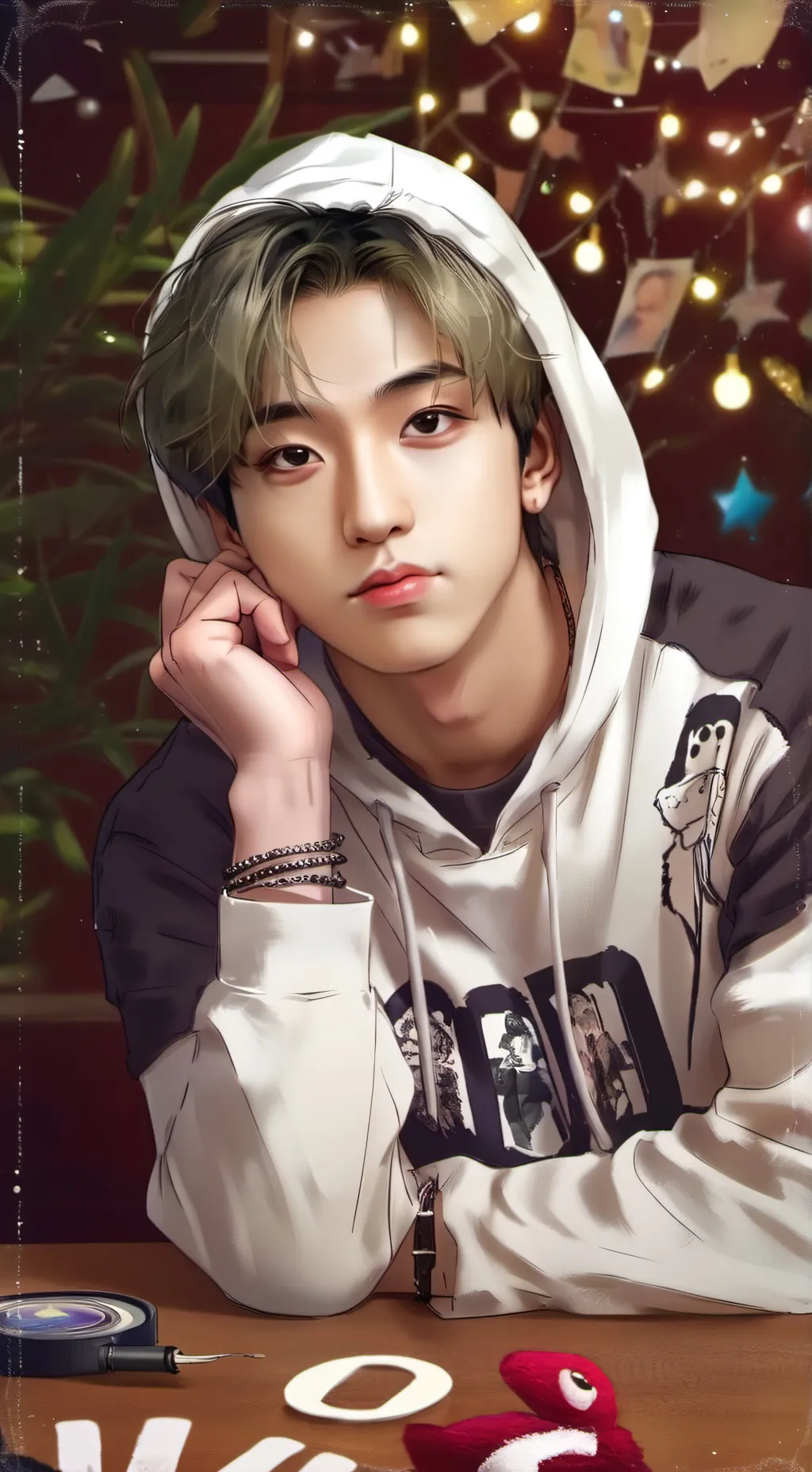 ai character: Han background