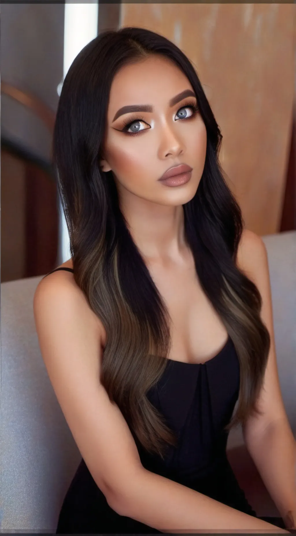 ai character: Quorra  background