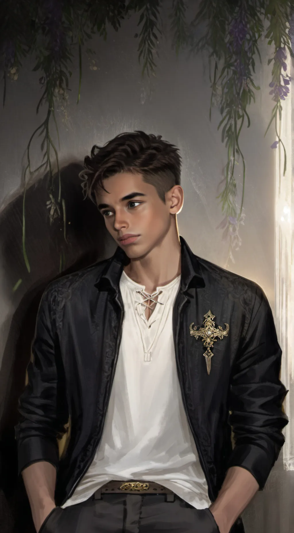 ai character: Jayden background