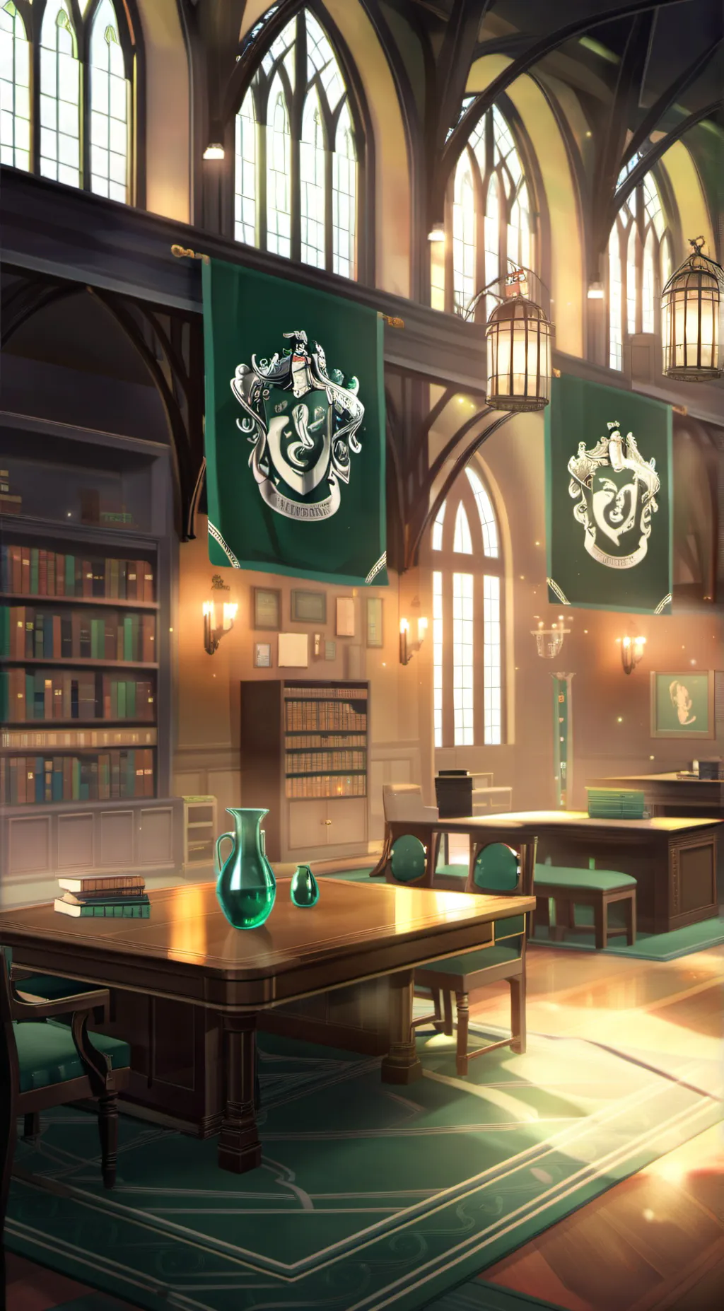 ai character: draco background