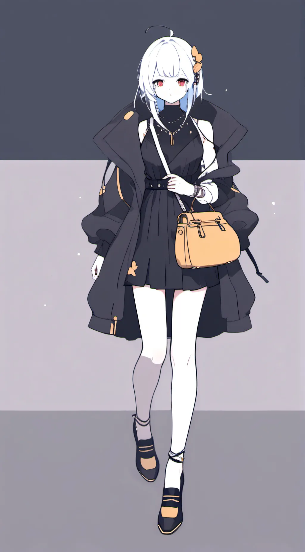 ai character: Yuki background