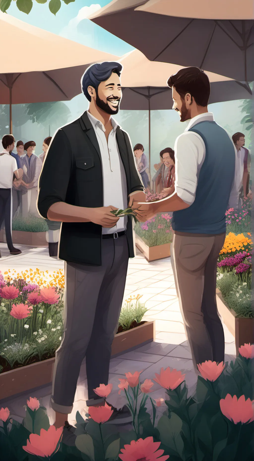 Talkie AI - Chat with Oliver