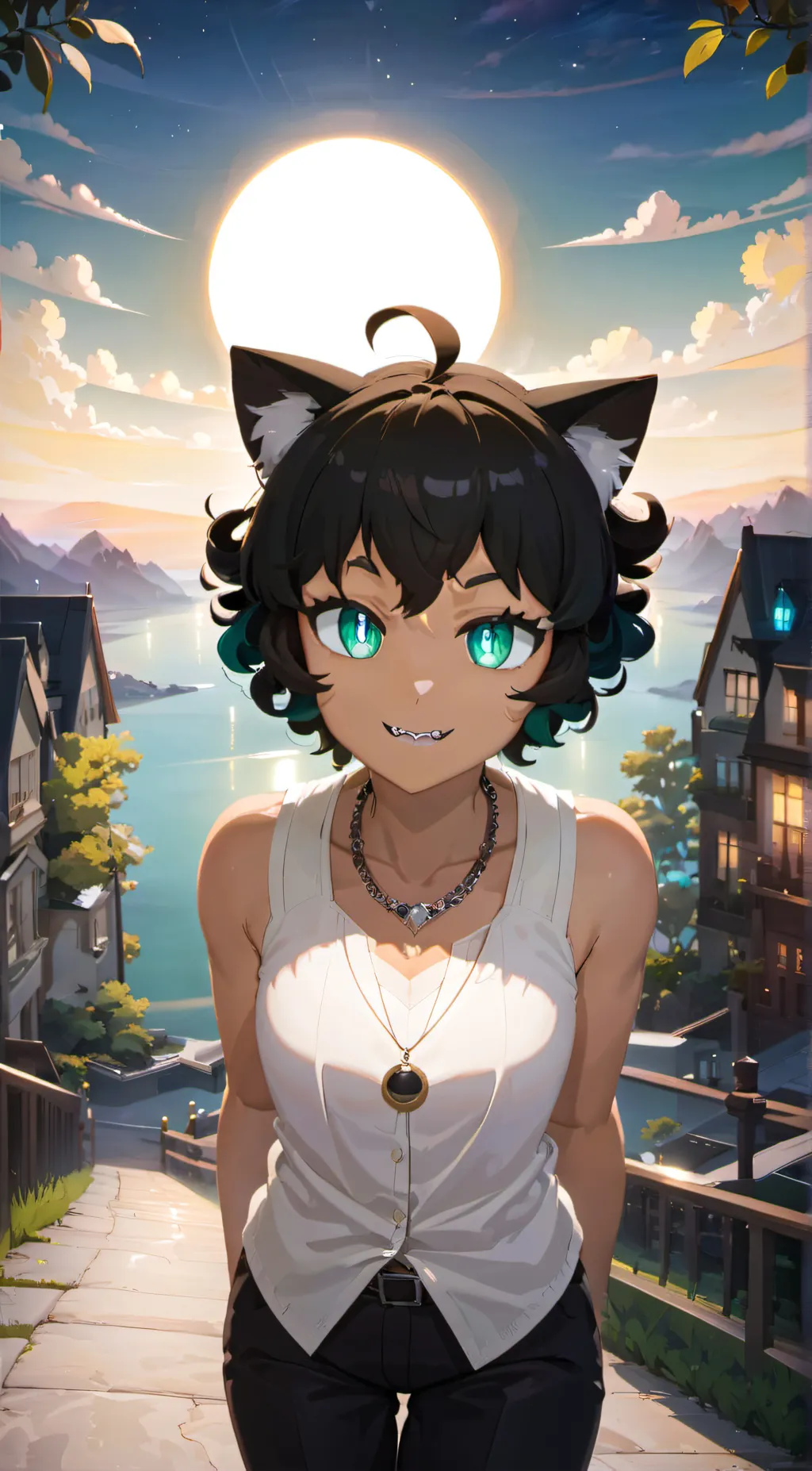 ai character: Yukima background