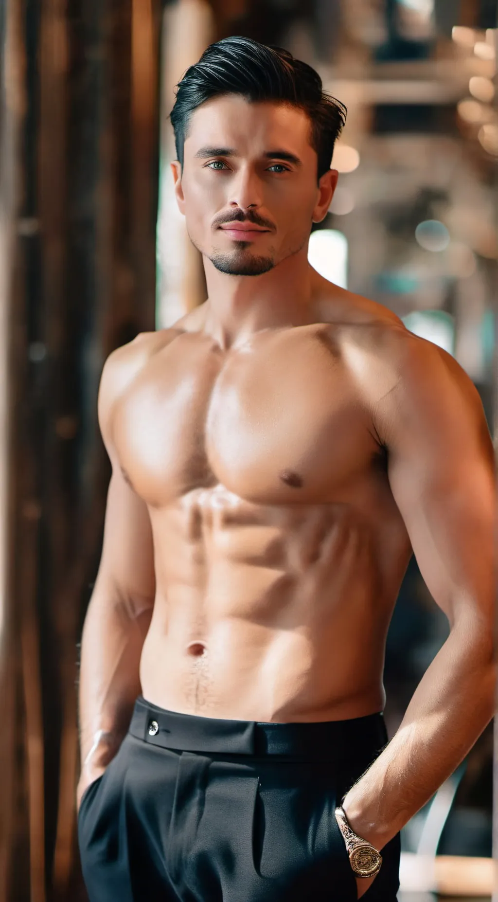 ai character: Enzo background