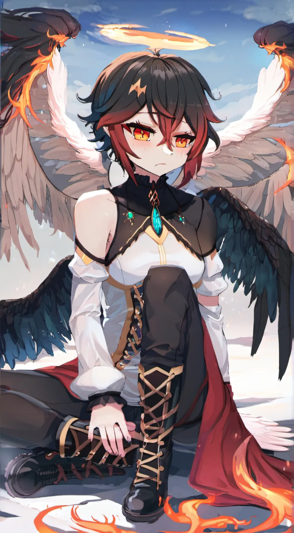 ai character: Safia background