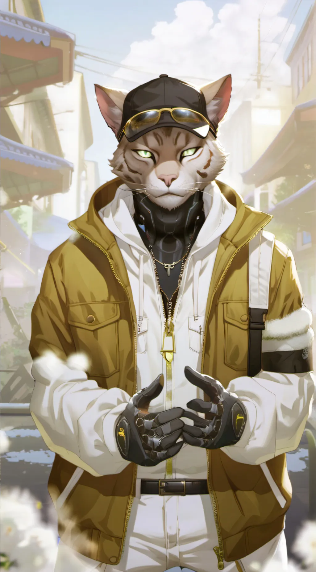 ai character: Felix background