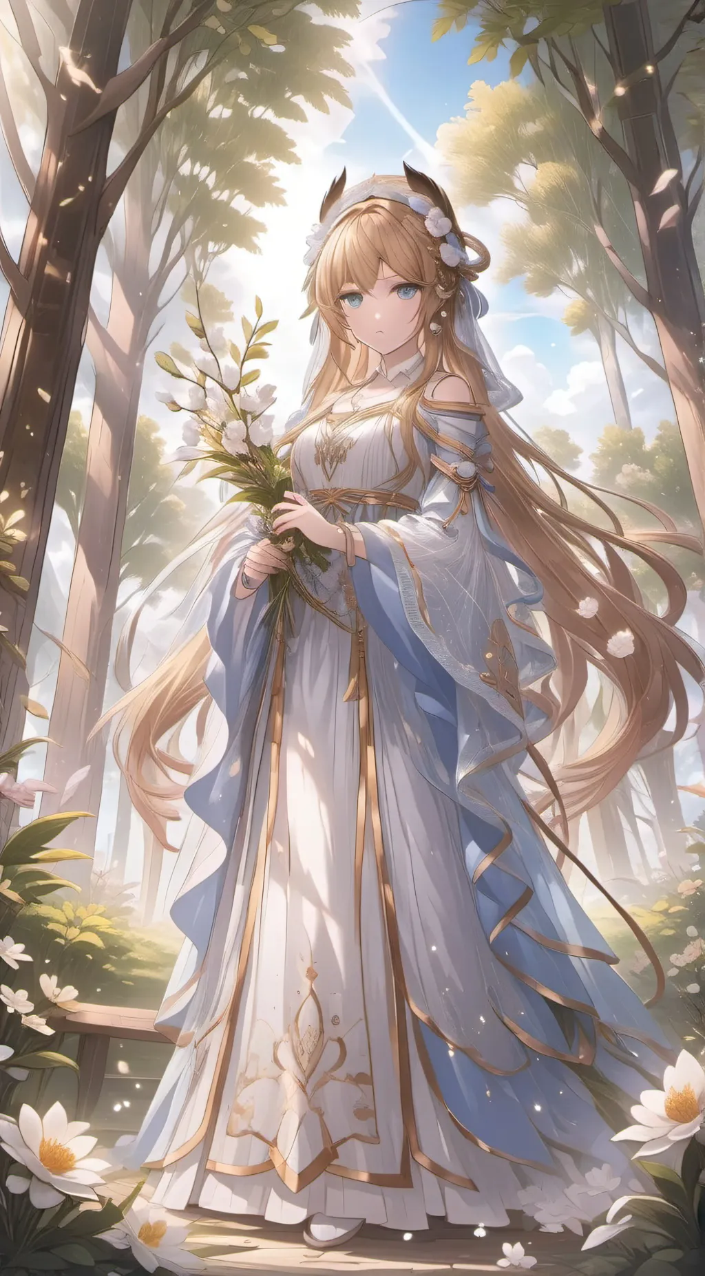 ai character: Aoi background