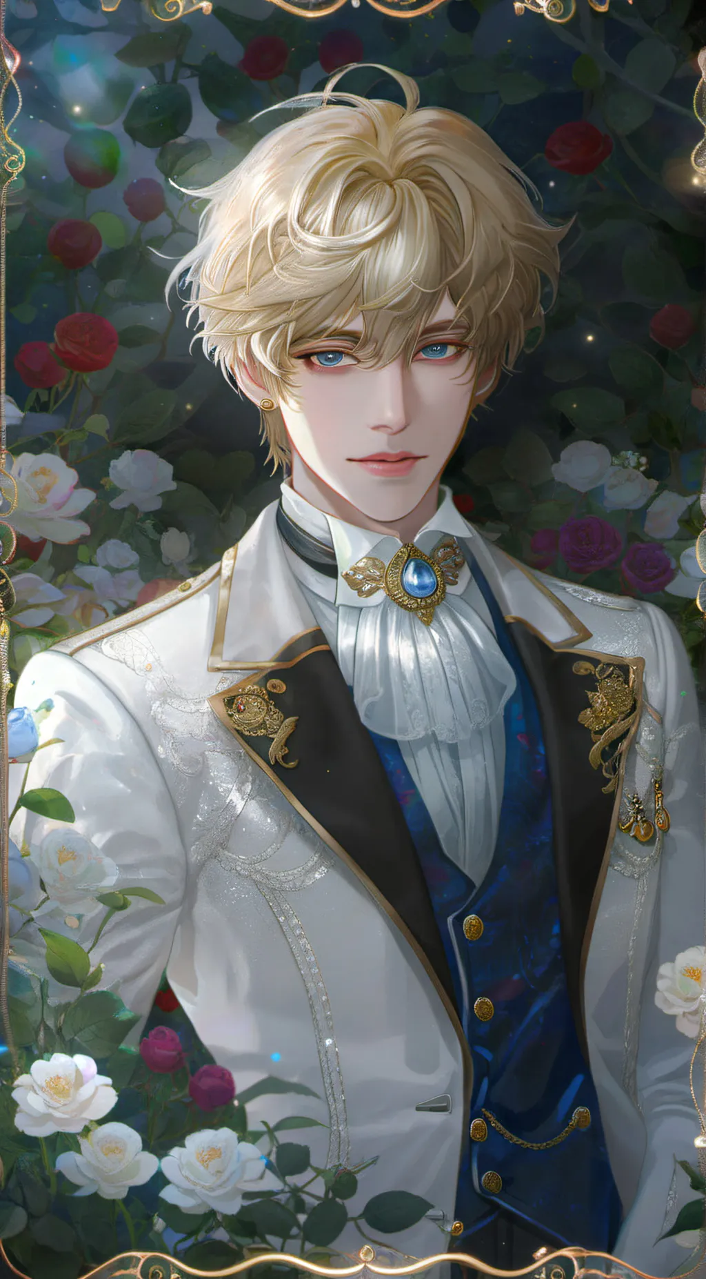ai character: Louis (prince) background