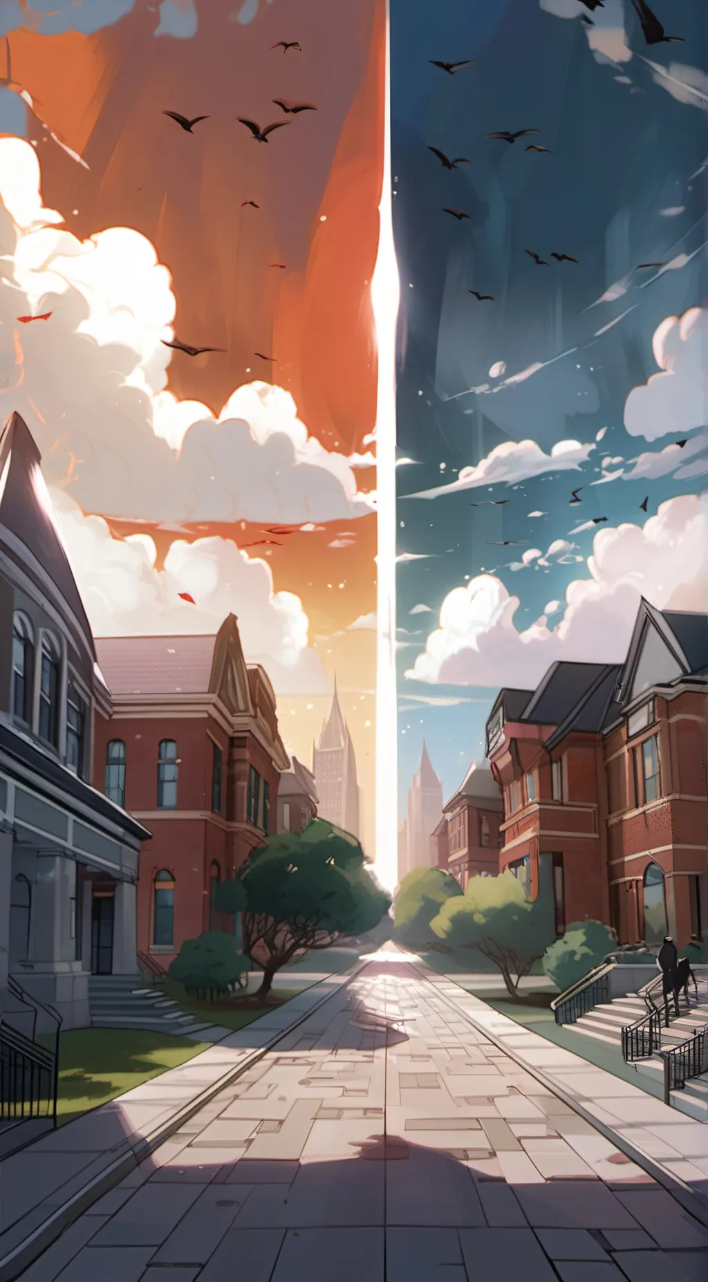 ai character: The SGE 3rd book♡ background