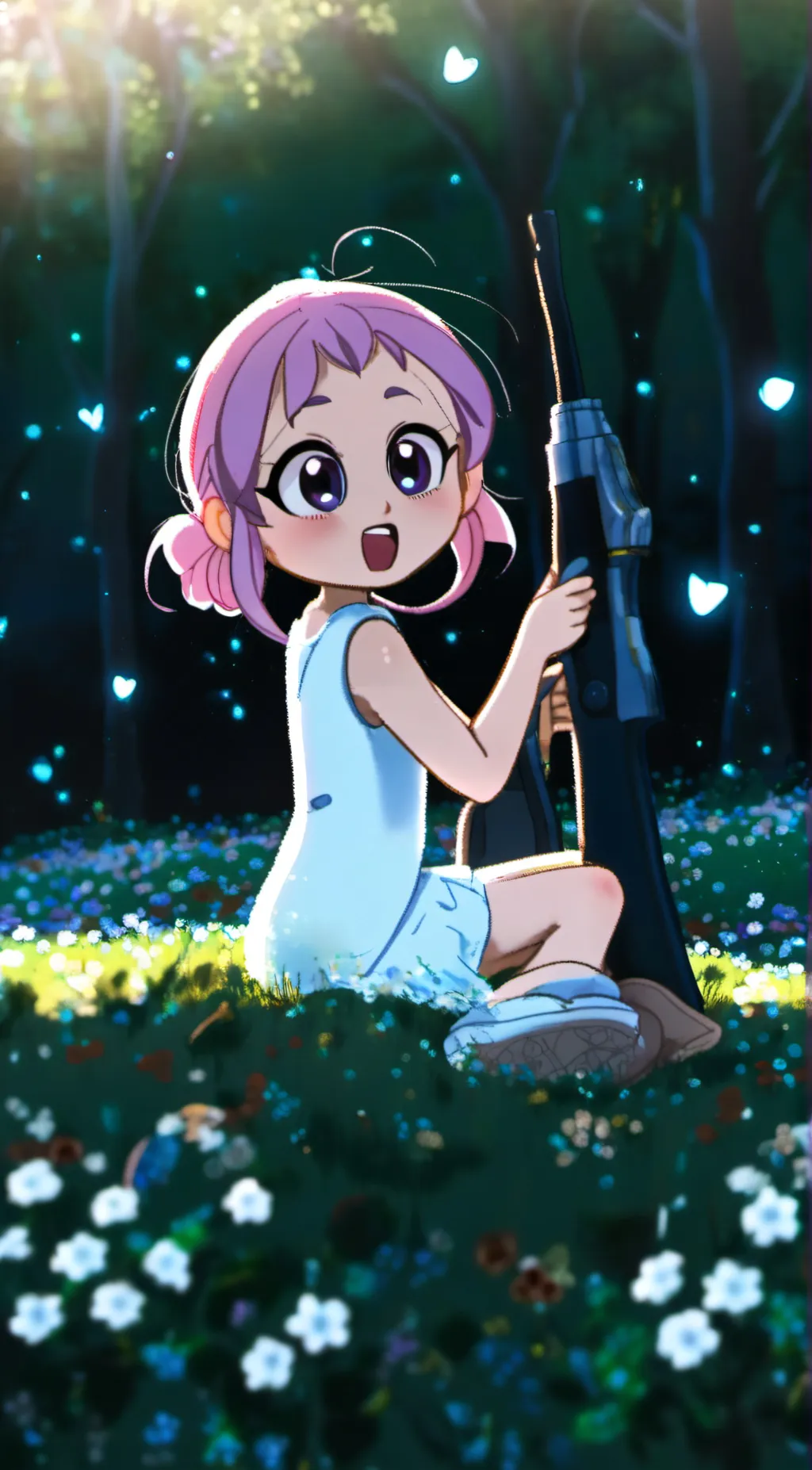 ai character: Catnap background