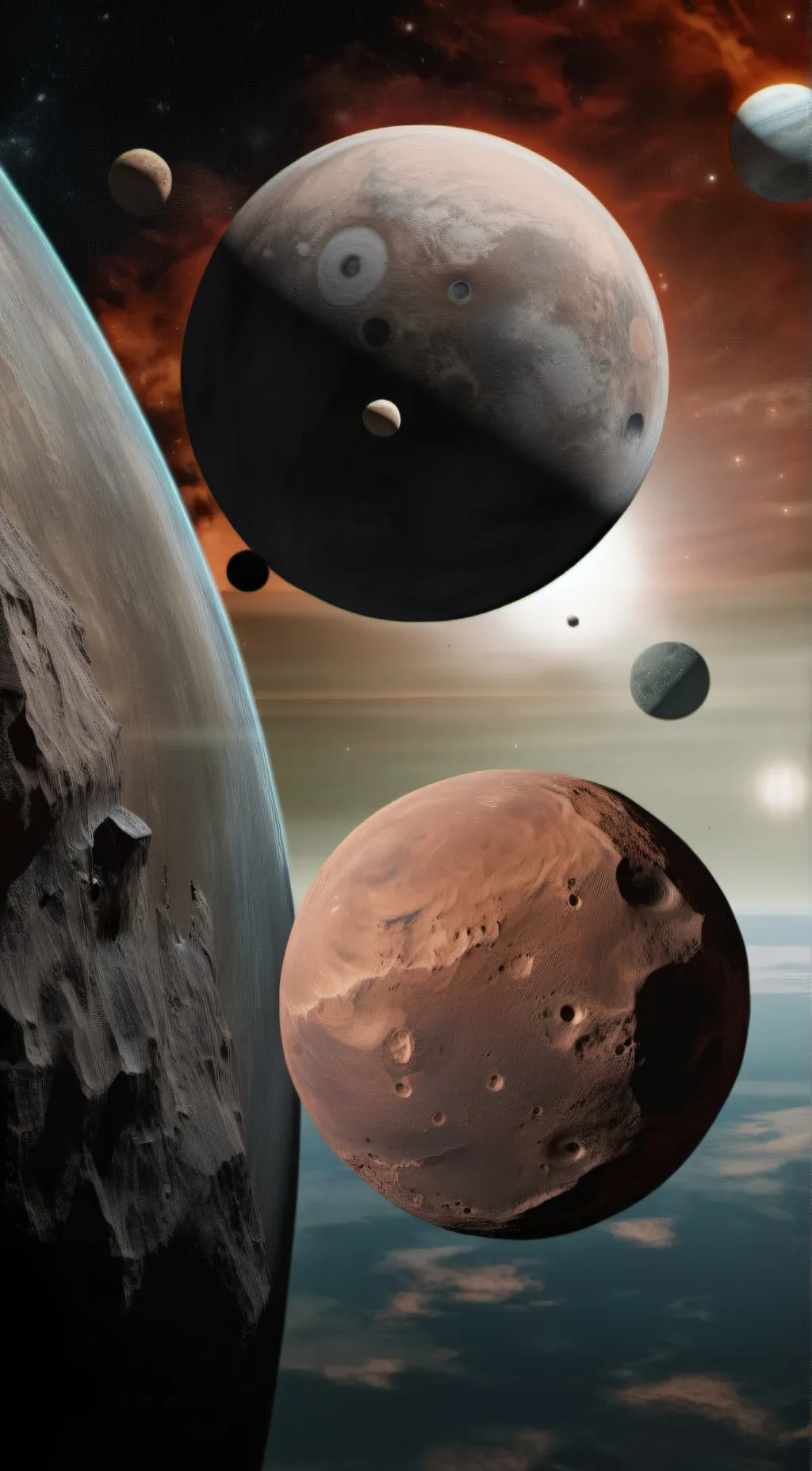 ai character: Phobos & Deimos background