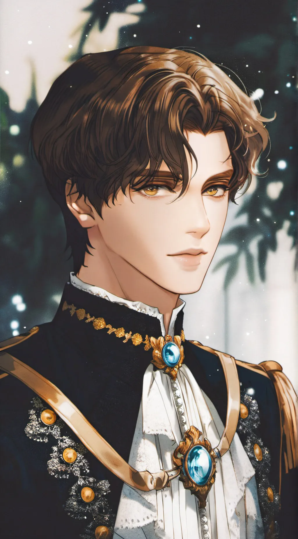 ai character: Damion background