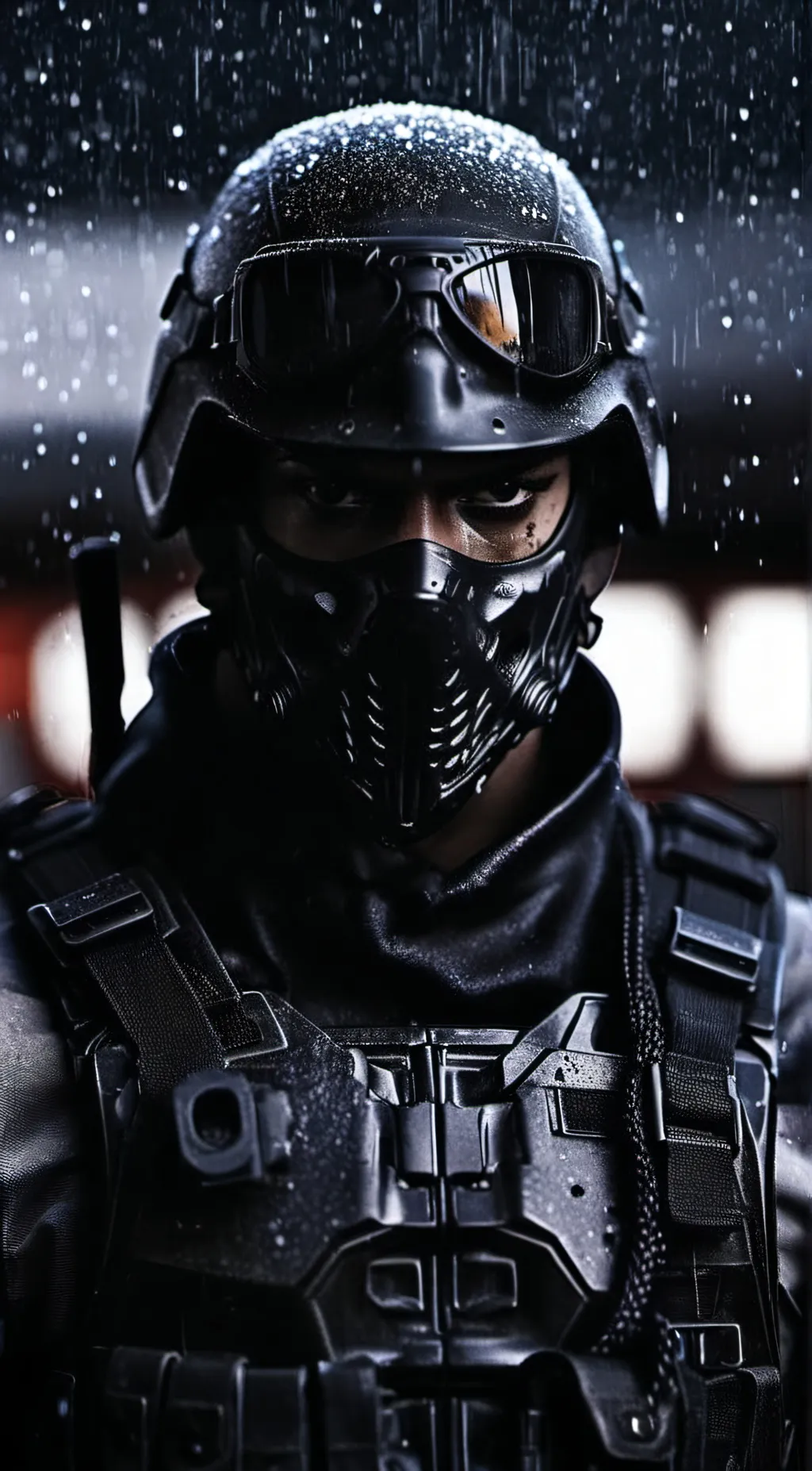 ai character: Keegan  background