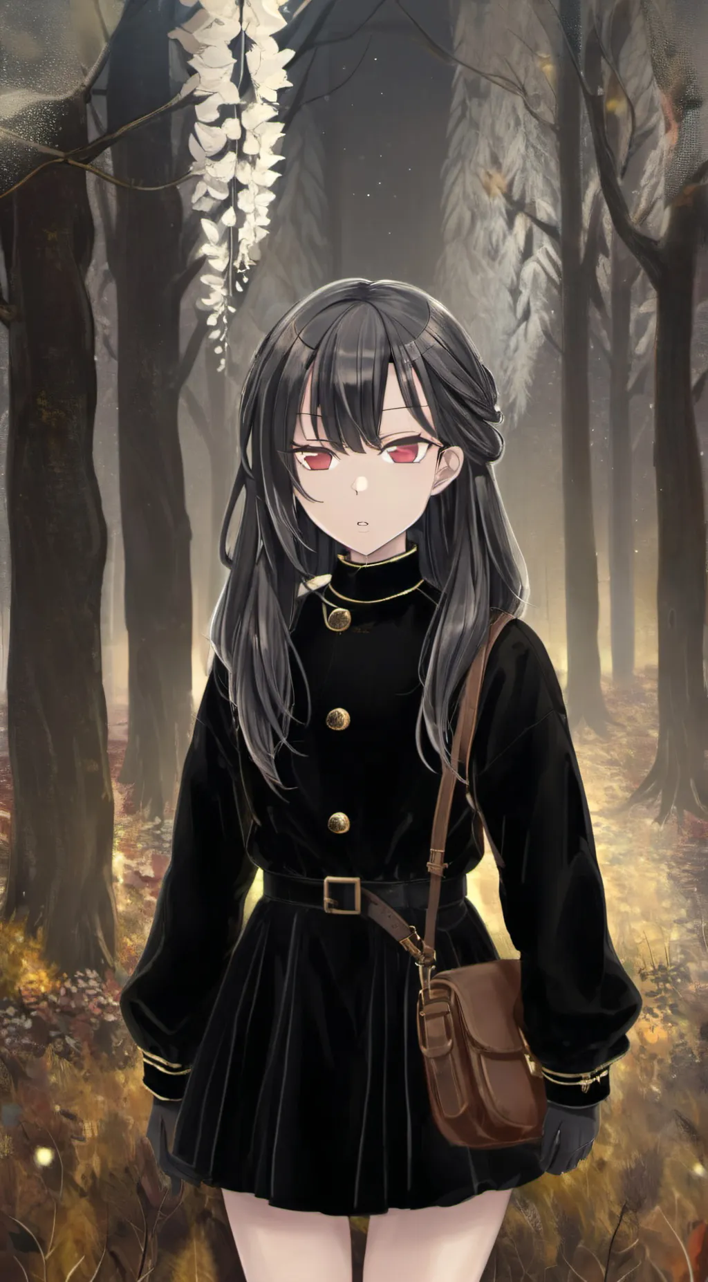 ai character: Asuka Mitsuki  background