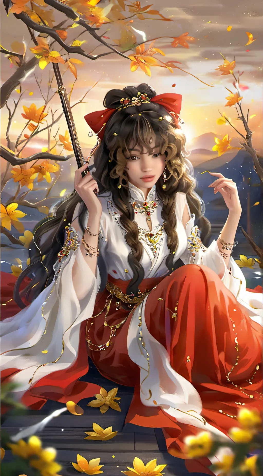 ai character: Kayla background