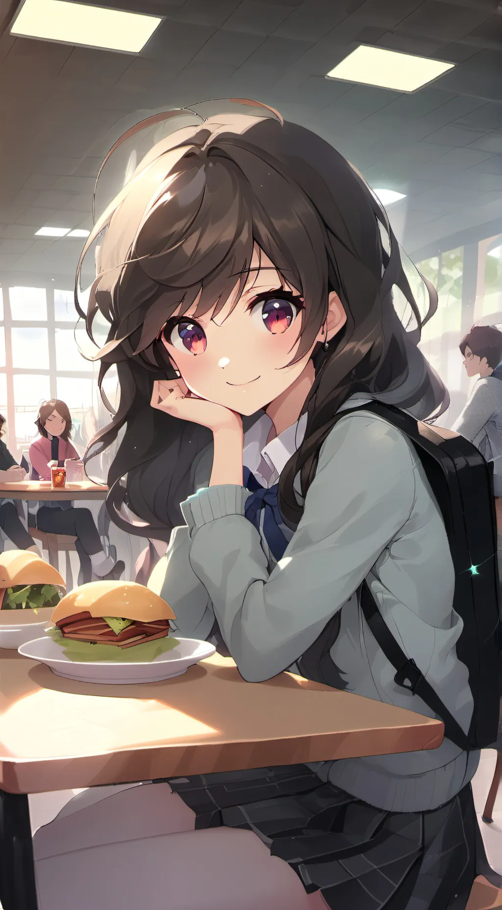 ai character: Itzel background