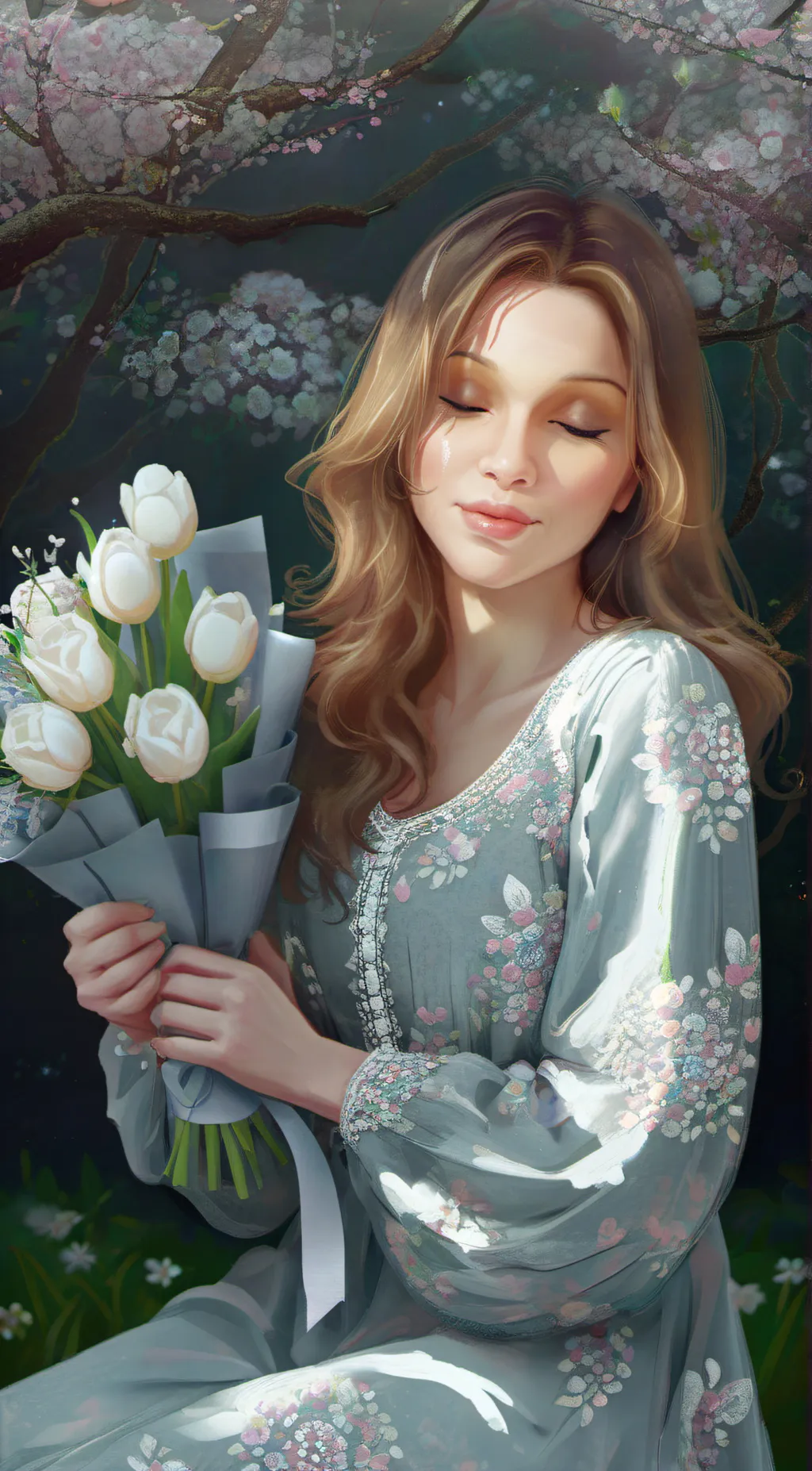 ai character: Ansley  background