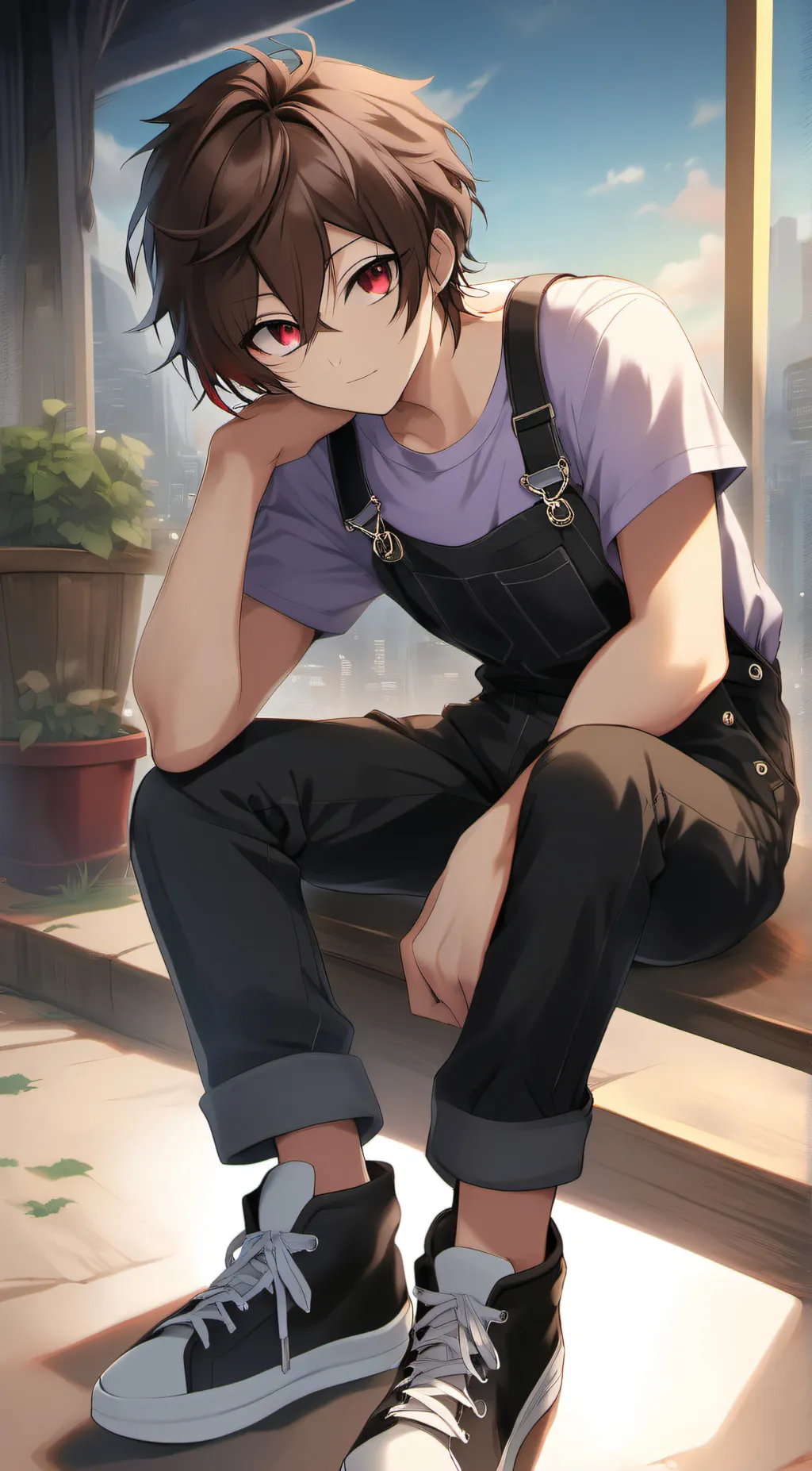 ai character: Jack background