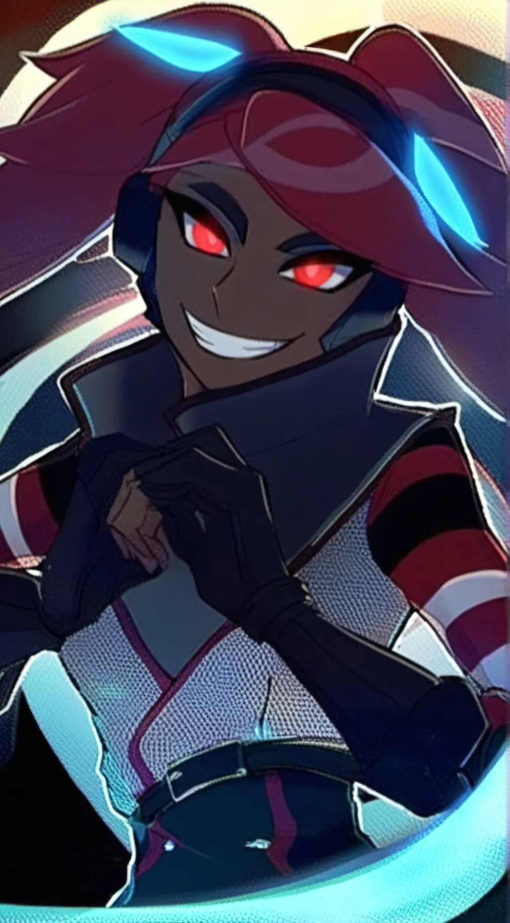 ai character: OVERLORDS background