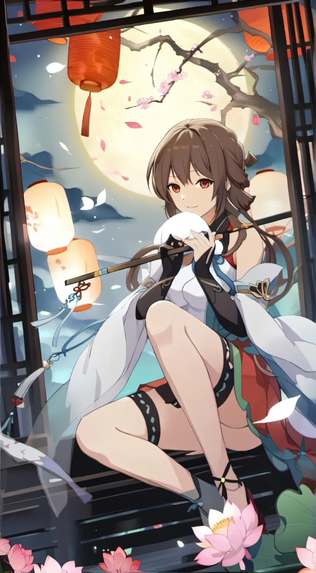 ai character: Diana background