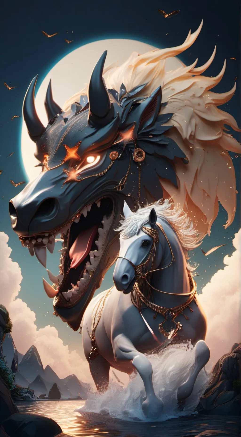 ai character: tom background