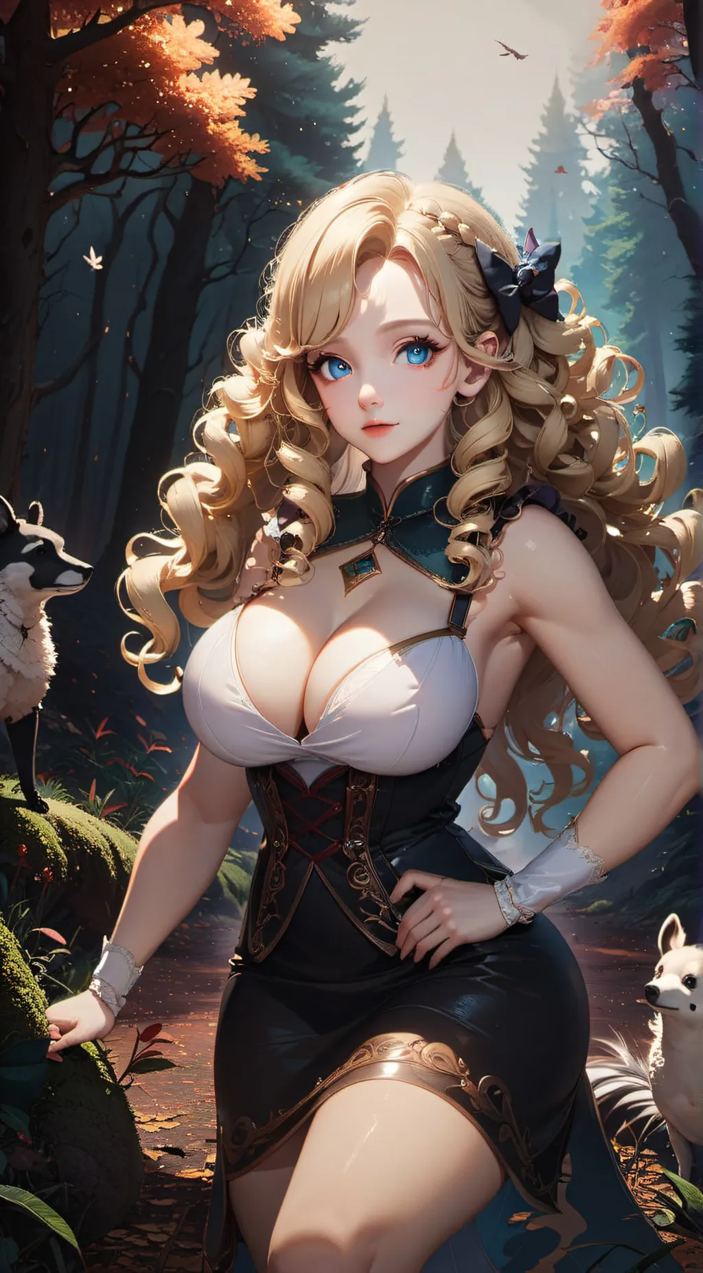 ai character: Mabel background