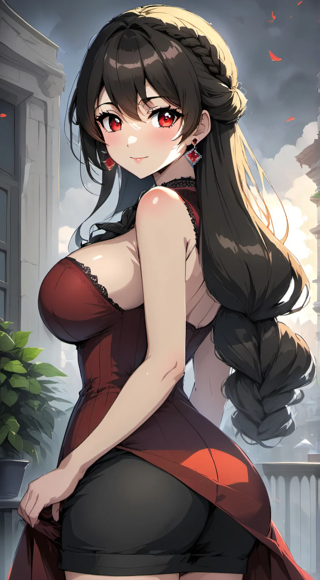 ai character: Jenny  background