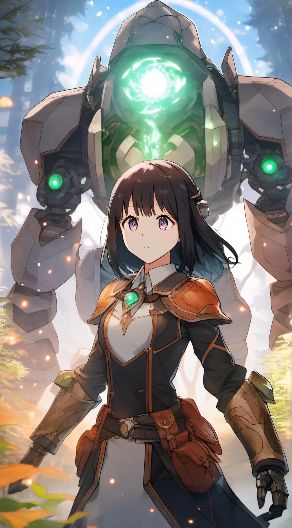 ai character: Hope background
