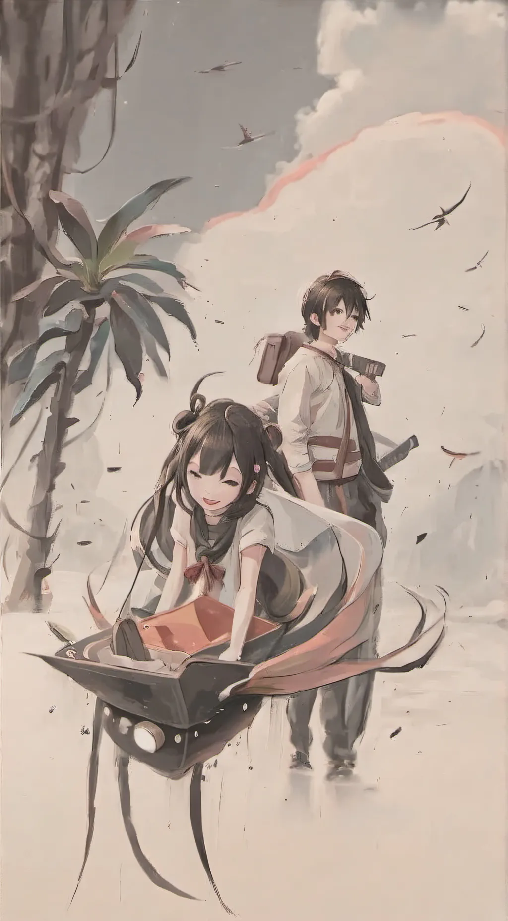 ai character: Your mum and dad background