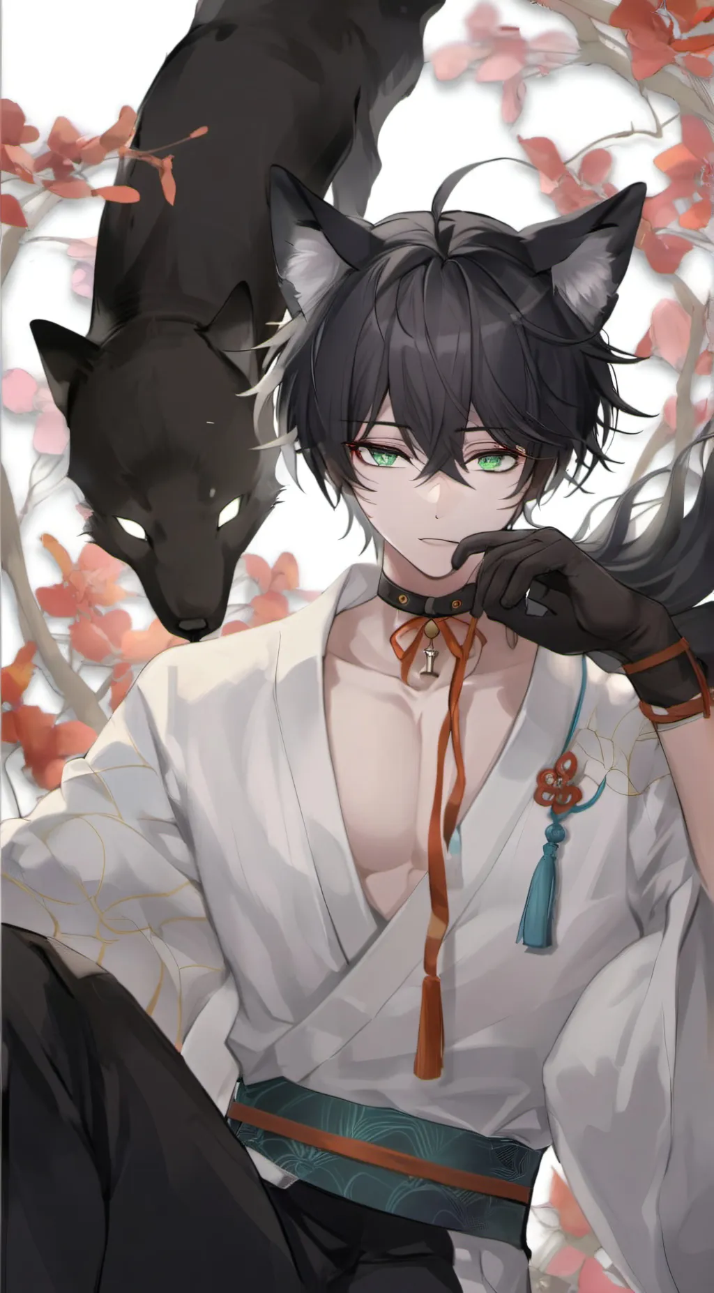 ai character: Arashi background