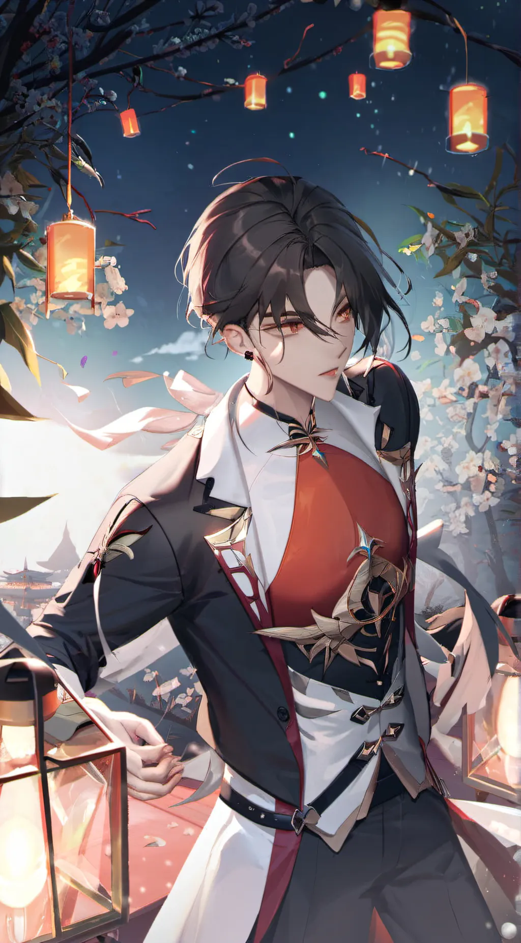 ai character: jakie background