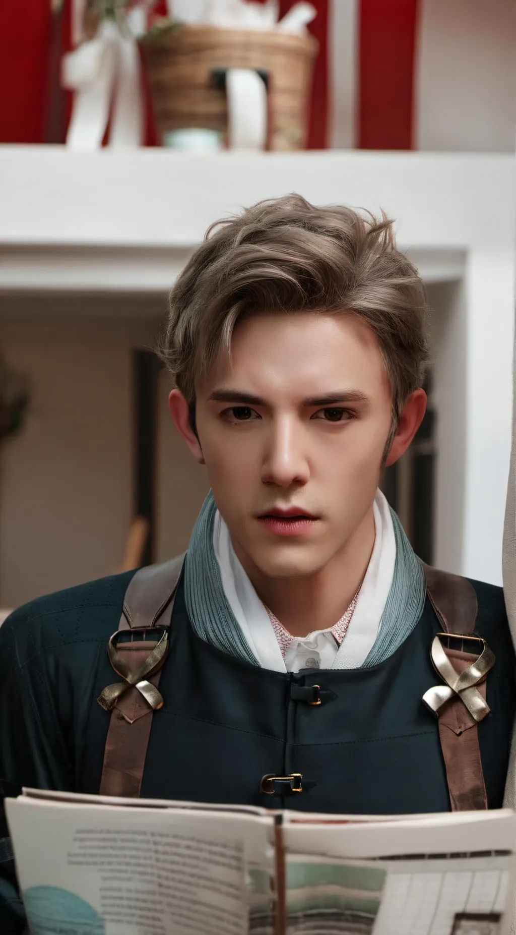 ai character: Dylan  background