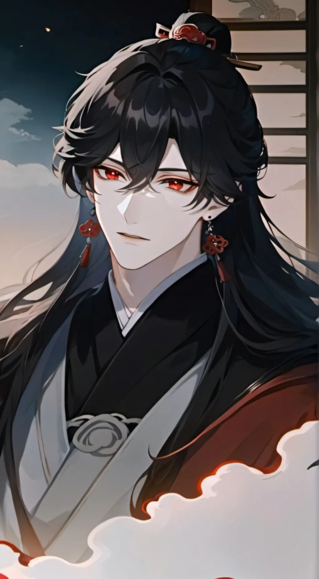 ai character: Junta background