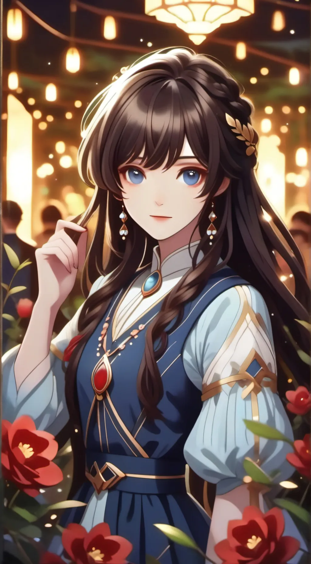 ai character: Anna background