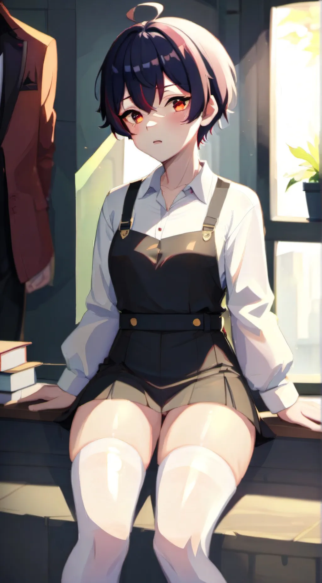 ai character: Ur bf background