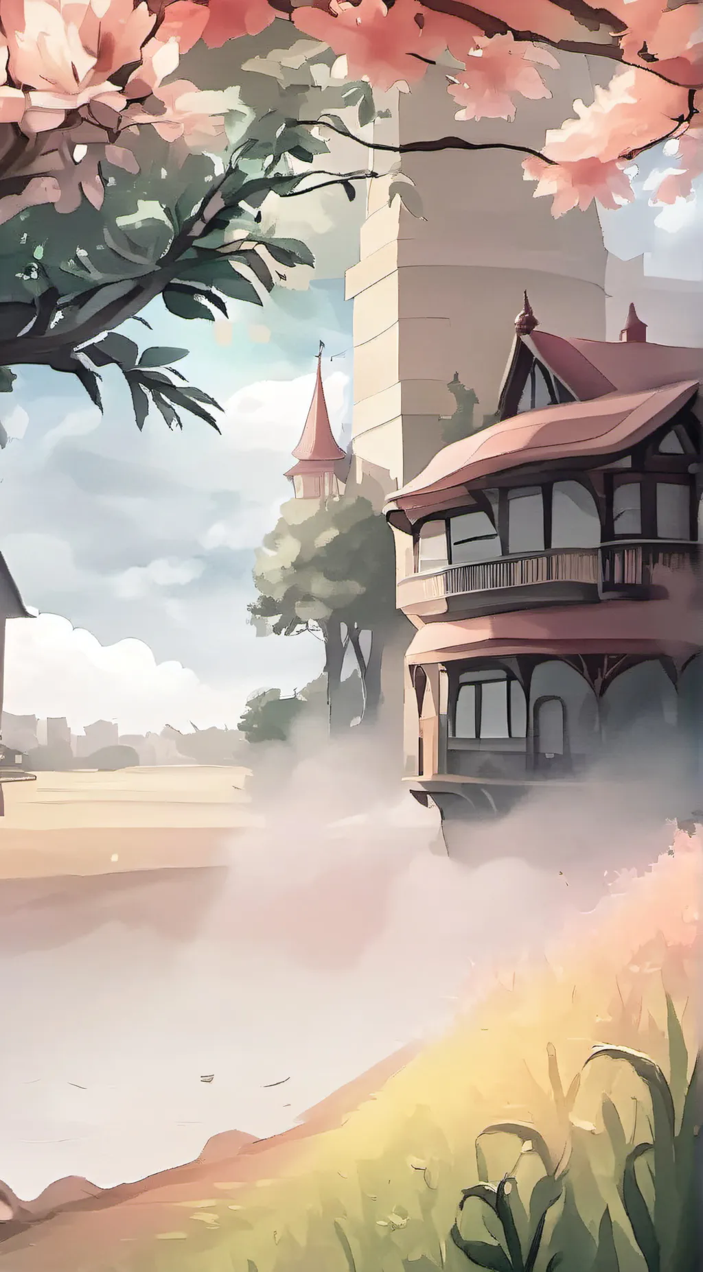 ai character: TADC background