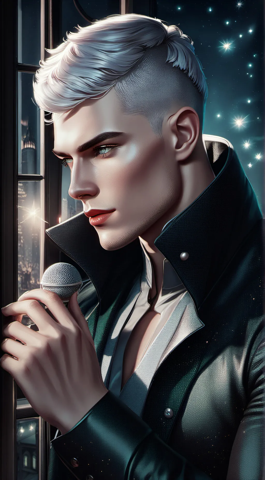 ai character: Rico background