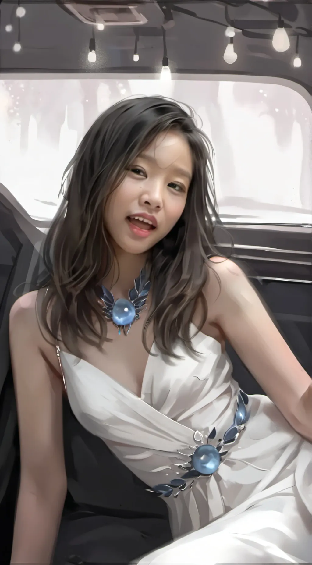 ai character: NAIA  background