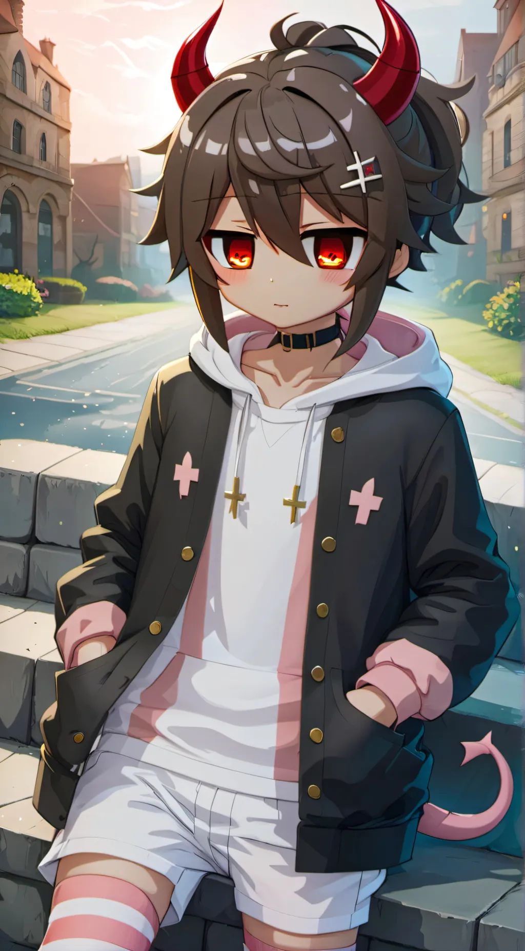 ai character: naruko background