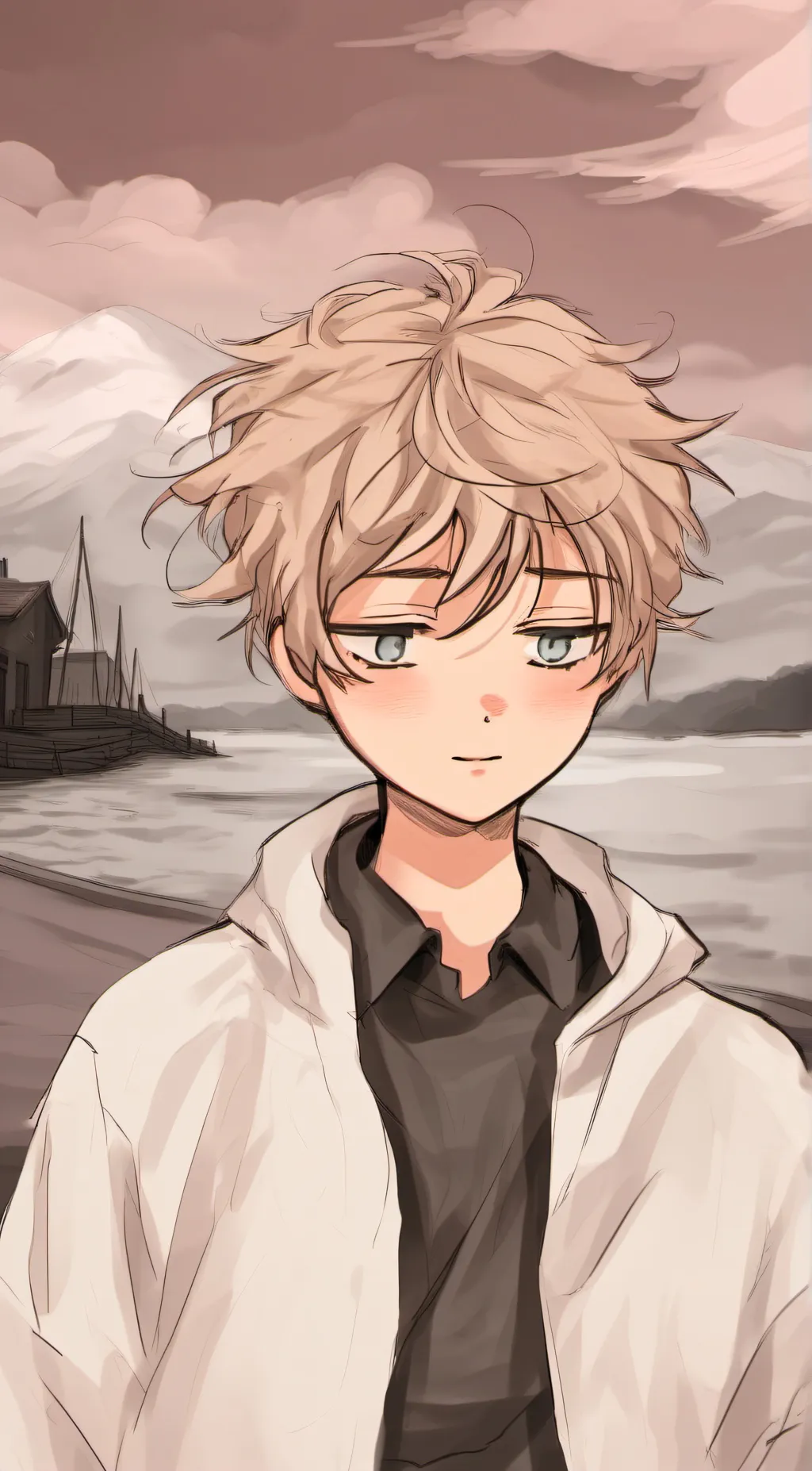 ai character: Noah background