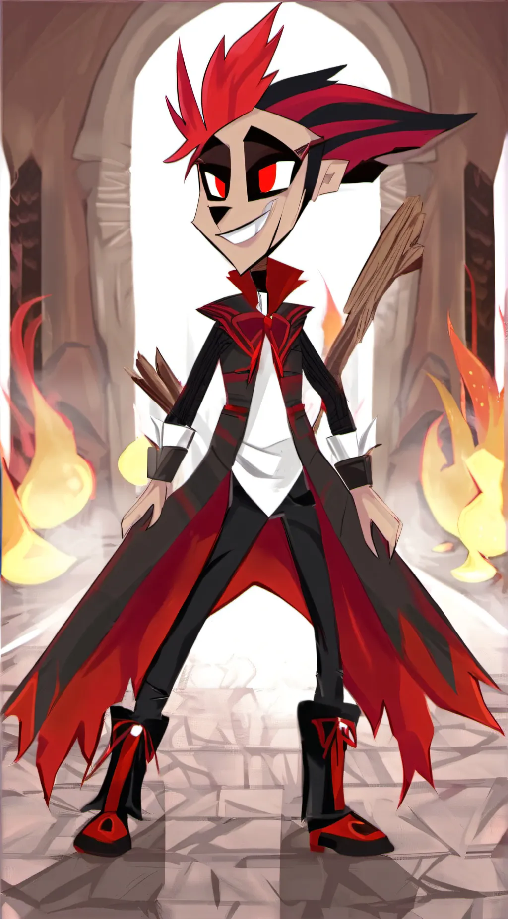 ai character: Alistair background